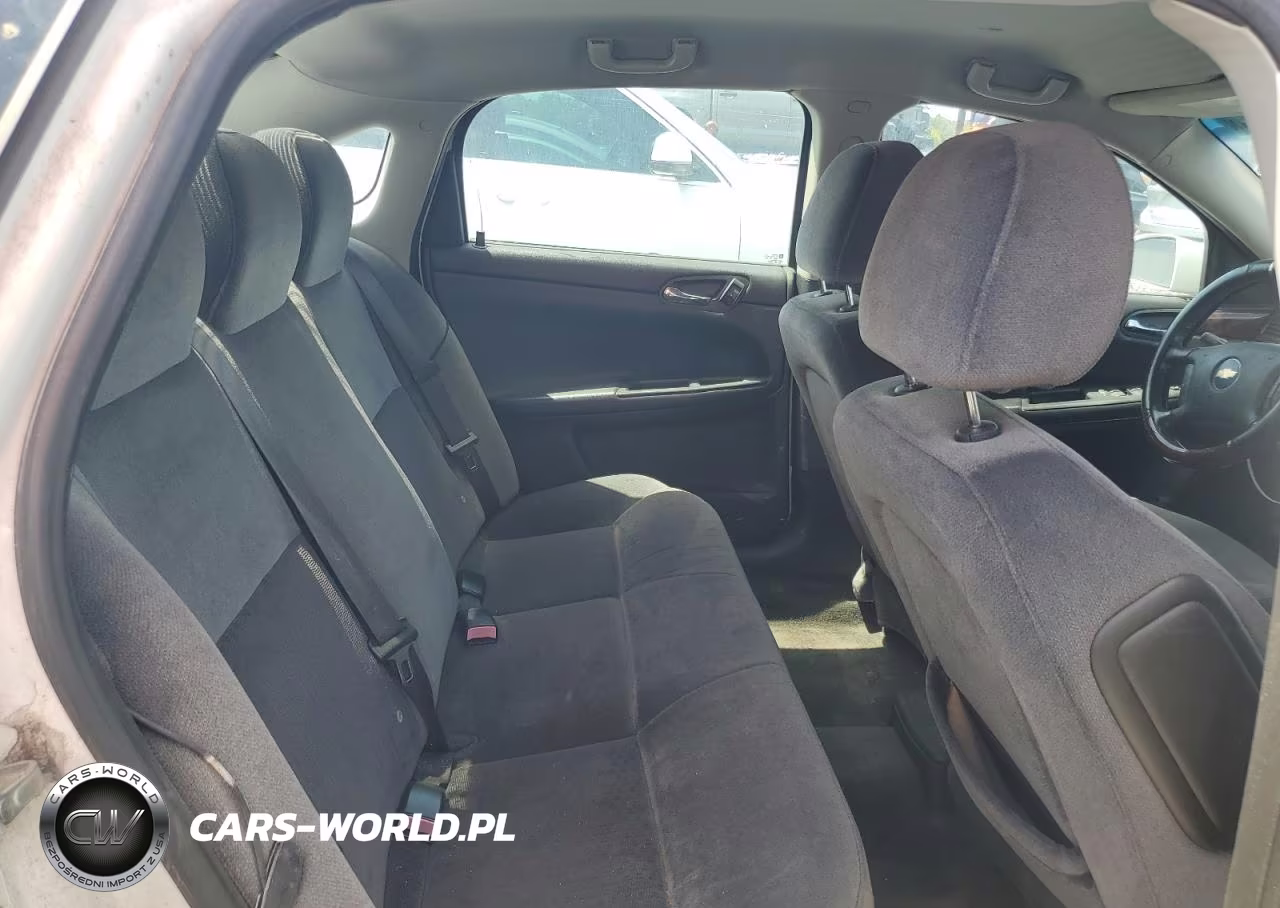 2011 Chevrolet Impala Lt VIN:2G1WG5EK4B1333864 - 10