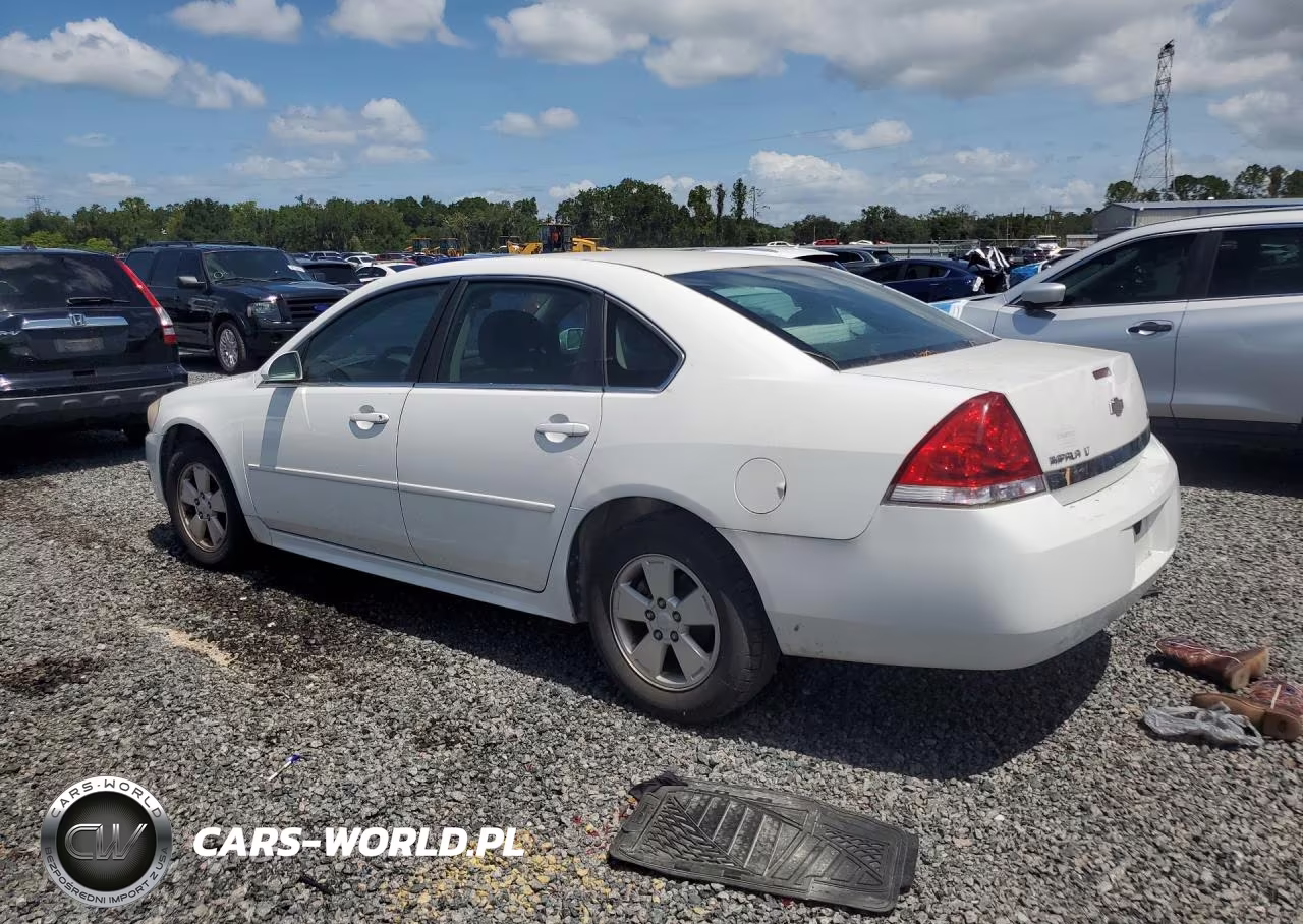 2011 Chevrolet Impala Lt VIN:2G1WG5EK4B1333864 - 2