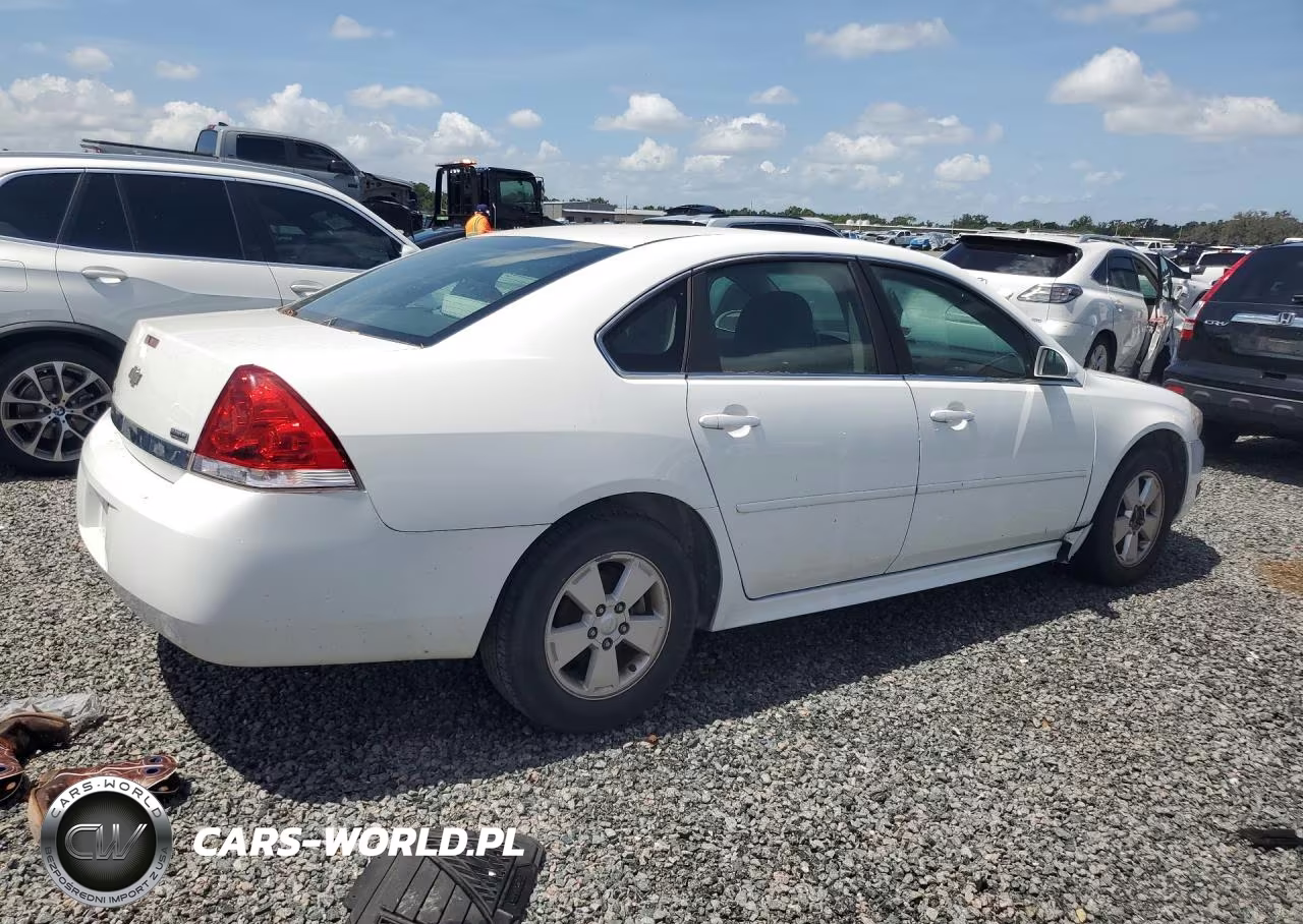 2011 Chevrolet Impala Lt VIN:2G1WG5EK4B1333864 - 3