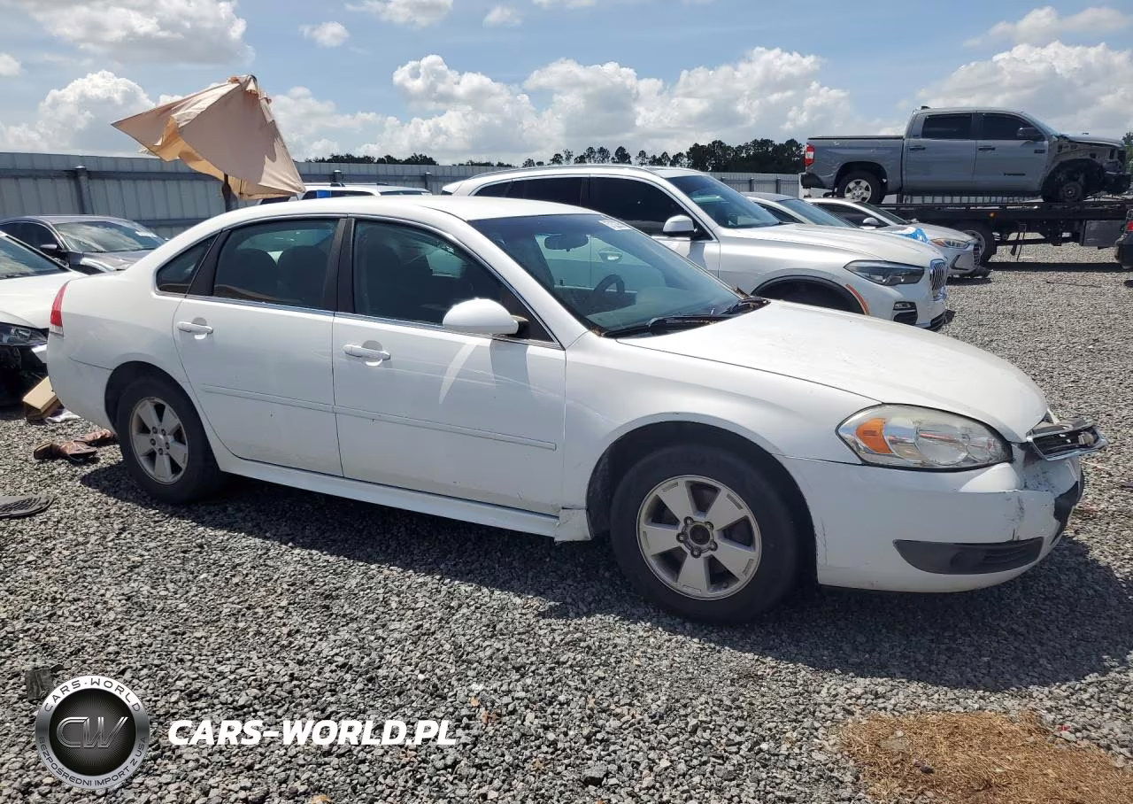 2011 Chevrolet Impala Lt VIN:2G1WG5EK4B1333864 - 4