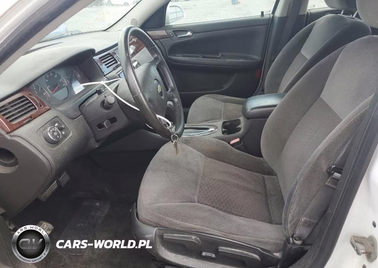 2011 Chevrolet Impala Lt VIN:2G1WG5EK4B1333864 - 7