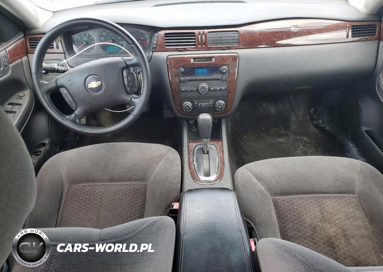 2011 Chevrolet Impala Lt VIN:2G1WG5EK4B1333864 - 8