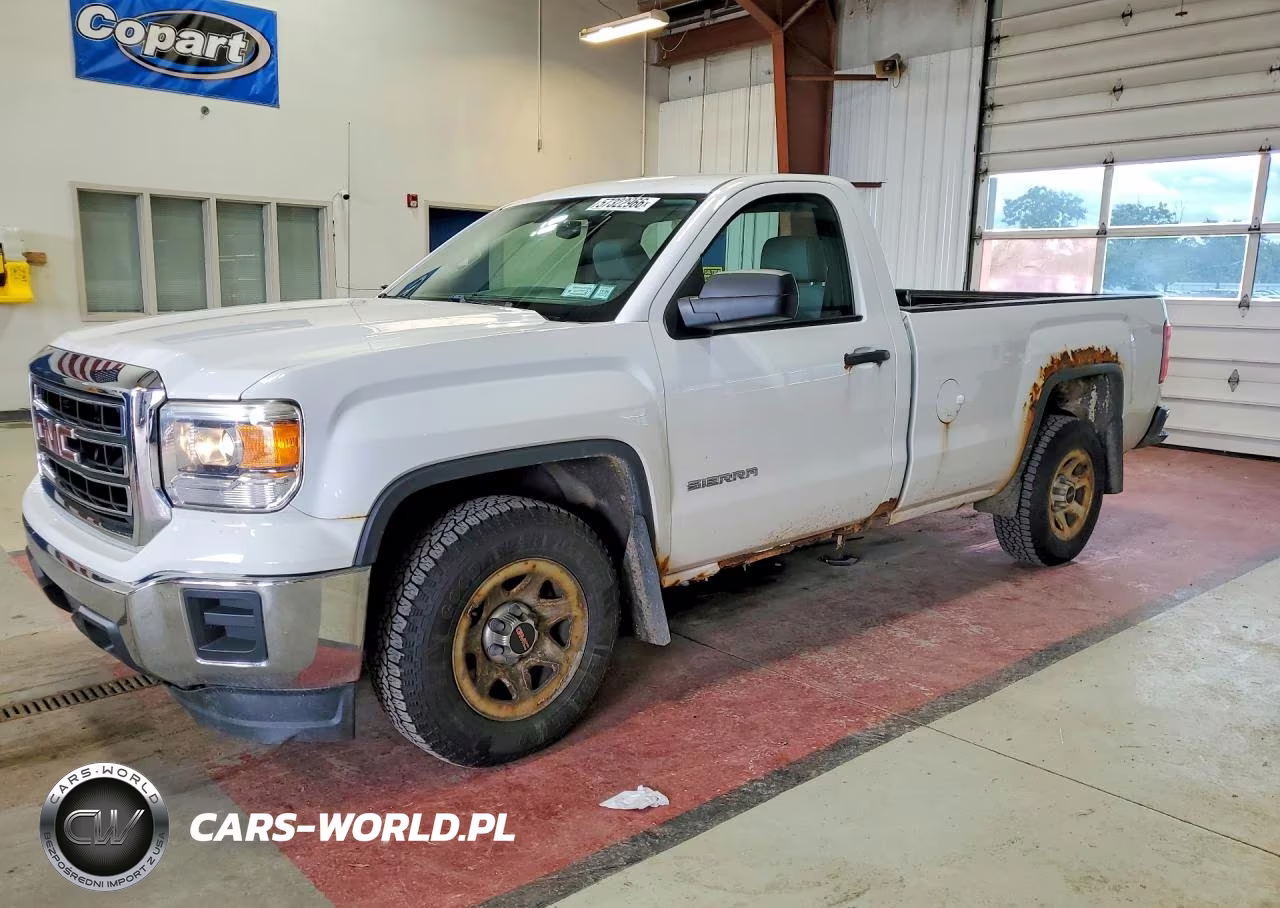 2015 GMC Sierra C1500