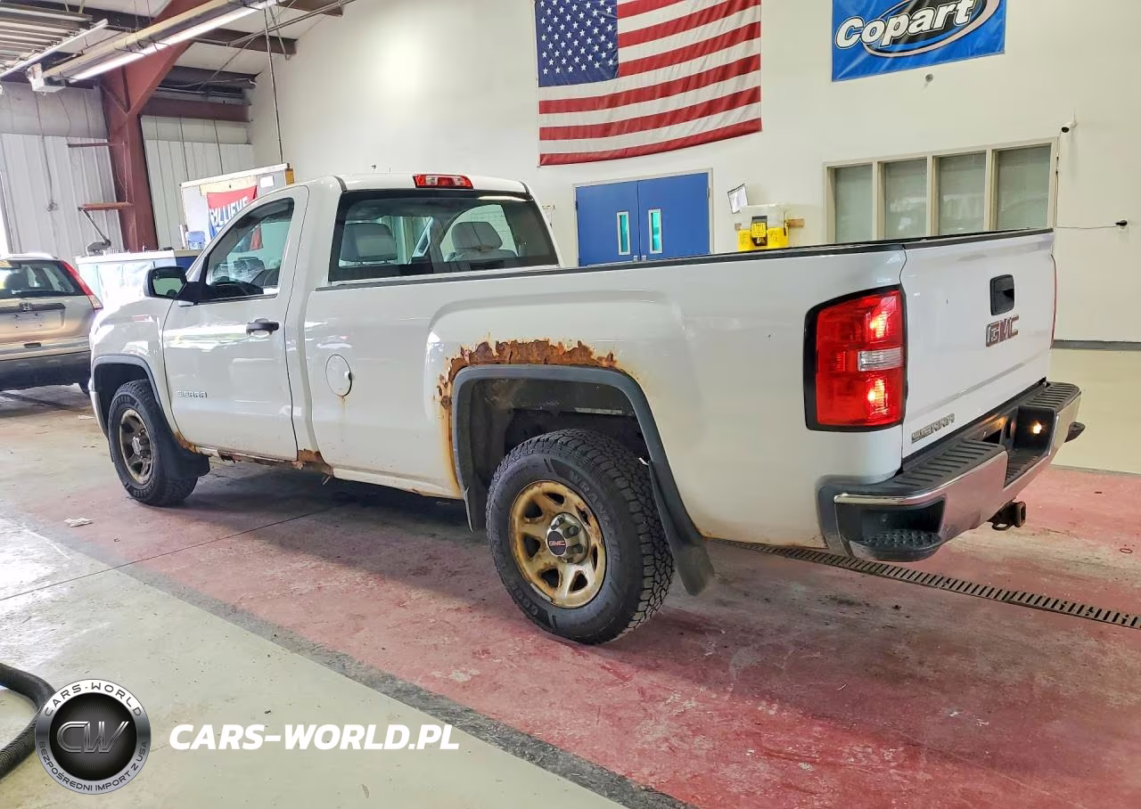 2015 GMC Sierra C1500 VIN:1GTN1TEC6FZ904625 - 2