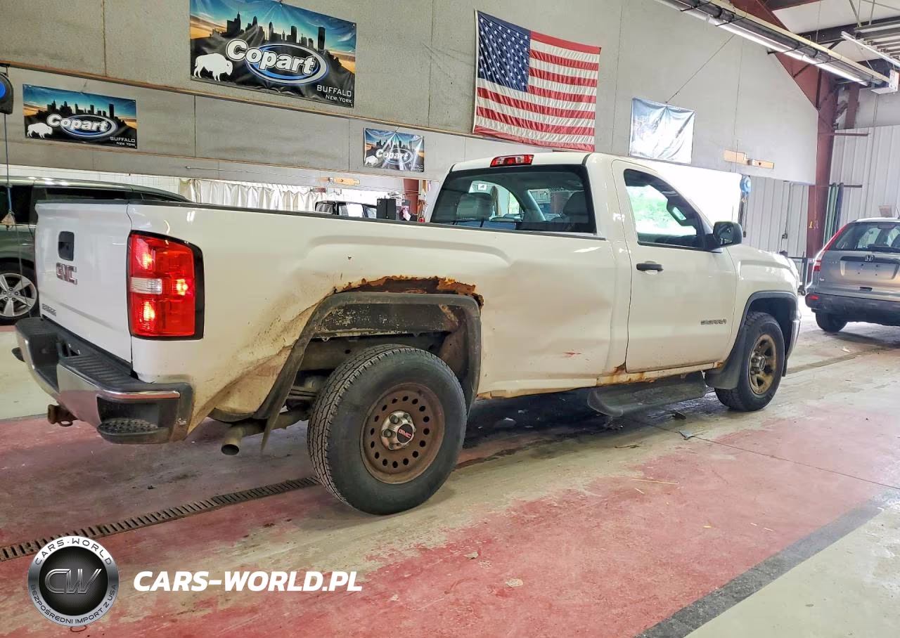 2015 GMC Sierra C1500 VIN:1GTN1TEC6FZ904625 - 3