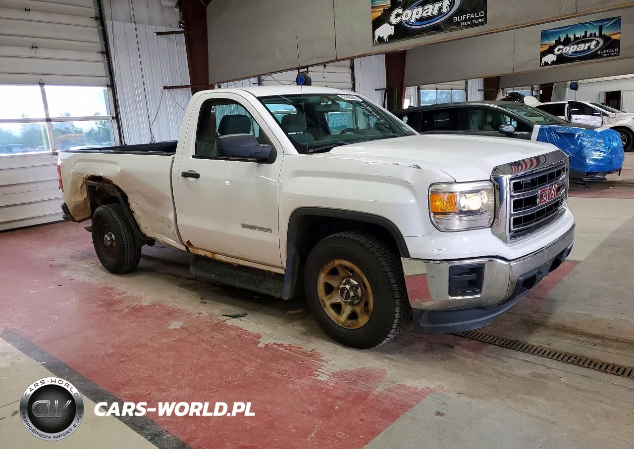 2015 GMC Sierra C1500 VIN:1GTN1TEC6FZ904625 - 4