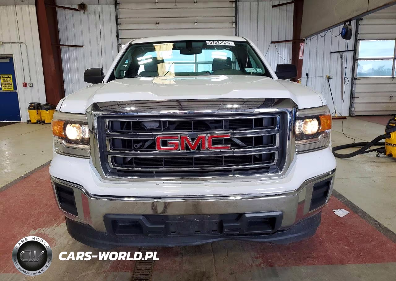 2015 GMC Sierra C1500 VIN:1GTN1TEC6FZ904625 - 5