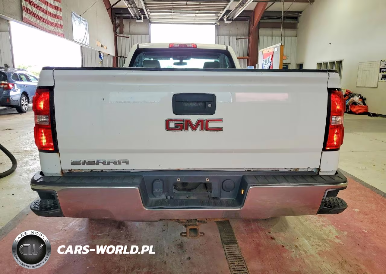 2015 GMC Sierra C1500 VIN:1GTN1TEC6FZ904625 - 6