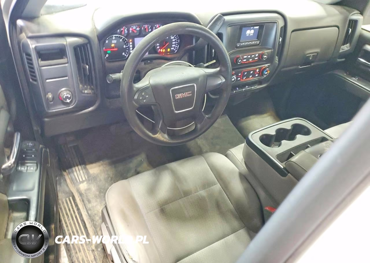 2015 GMC Sierra C1500 VIN:1GTN1TEC6FZ904625 - 8