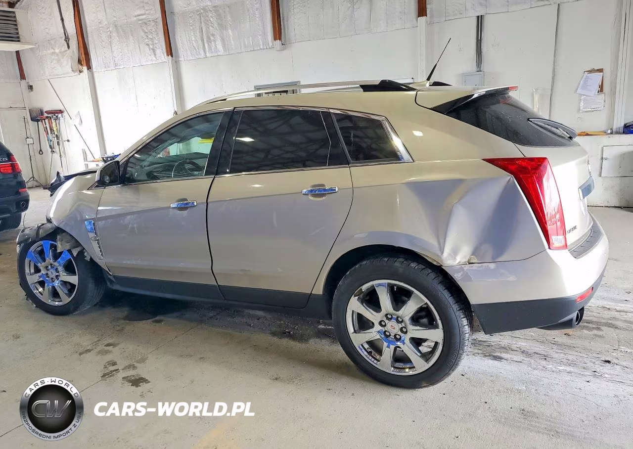 2010 Cadillac Srx Performance Collection VIN:3GYFNBEY3AS581293 - 2