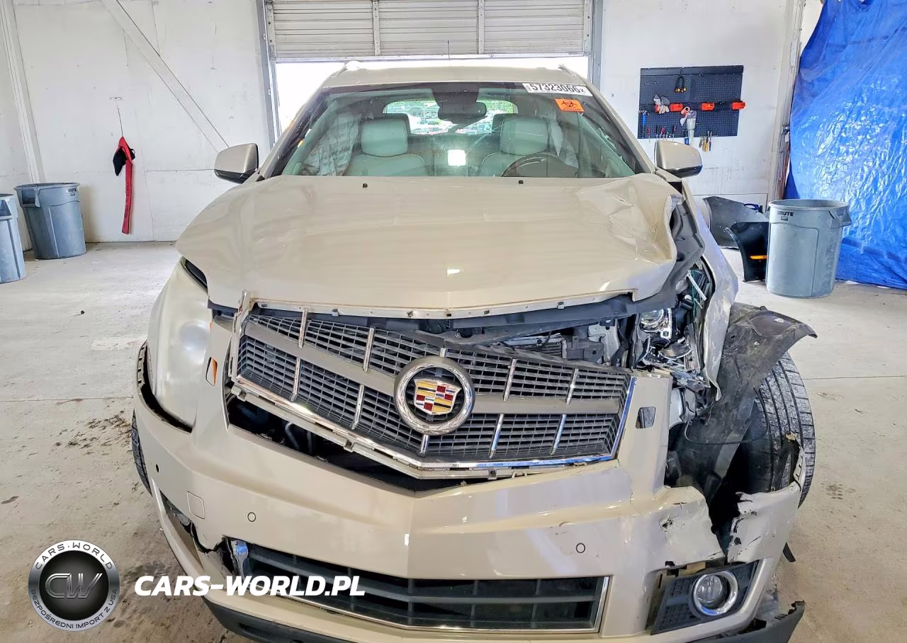 2010 Cadillac Srx Performance Collection VIN:3GYFNBEY3AS581293 - 5