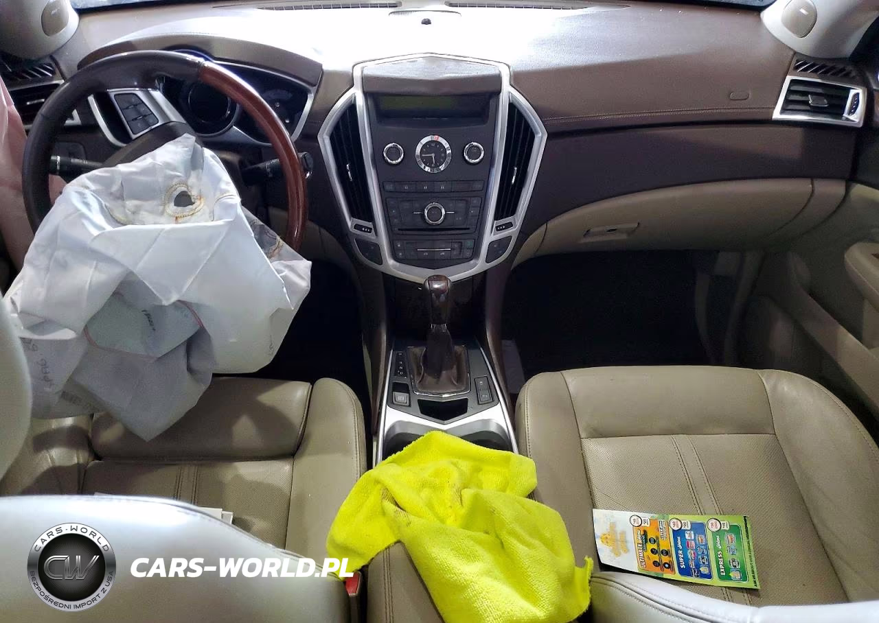 2010 Cadillac Srx Performance Collection VIN:3GYFNBEY3AS581293 - 8