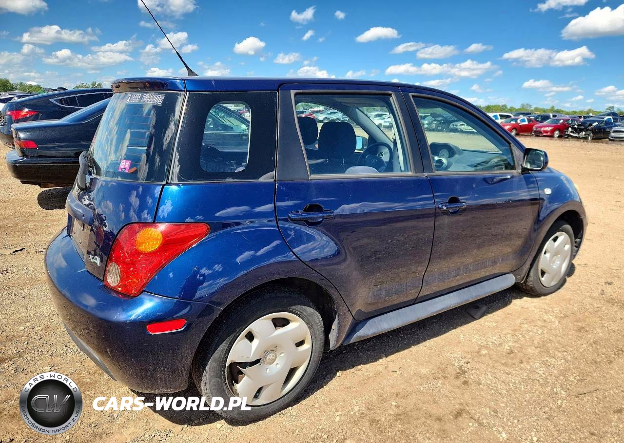 2004 Scion Xa Base VIN:JTKKT624040077503 - 3