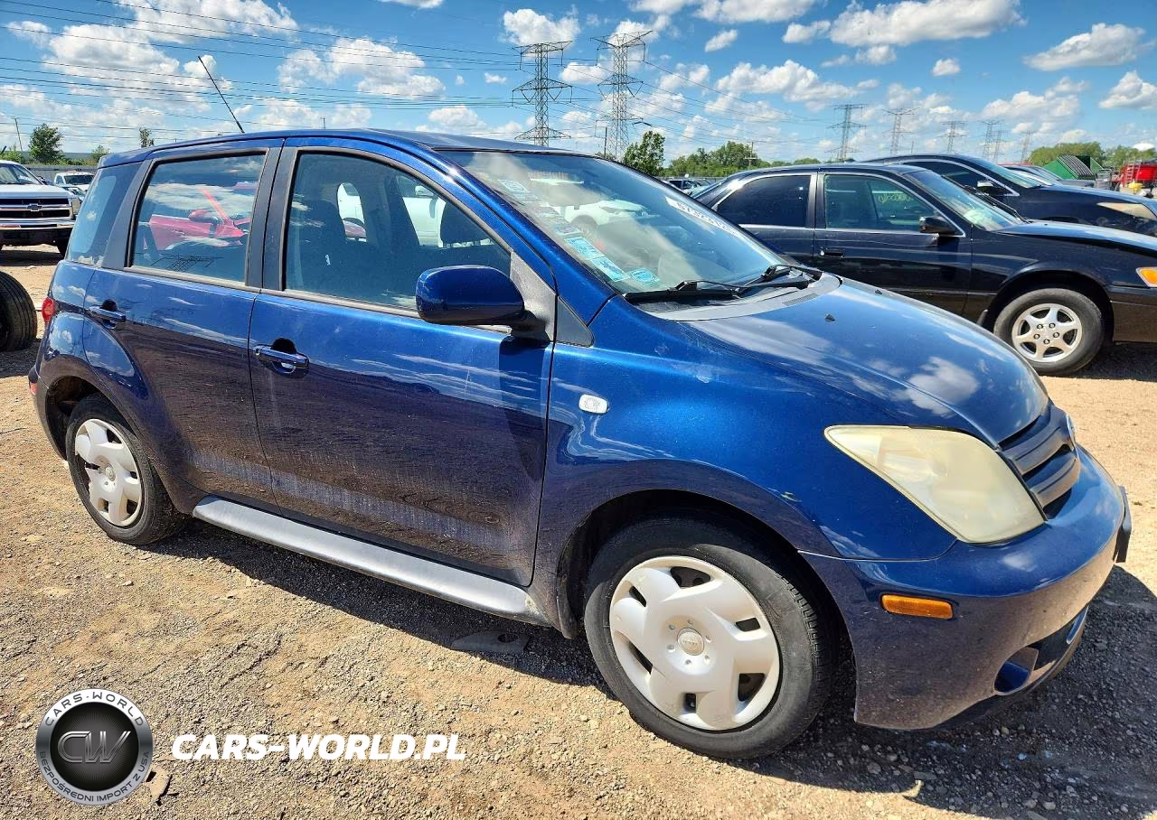 2004 Scion Xa Base VIN:JTKKT624040077503 - 4