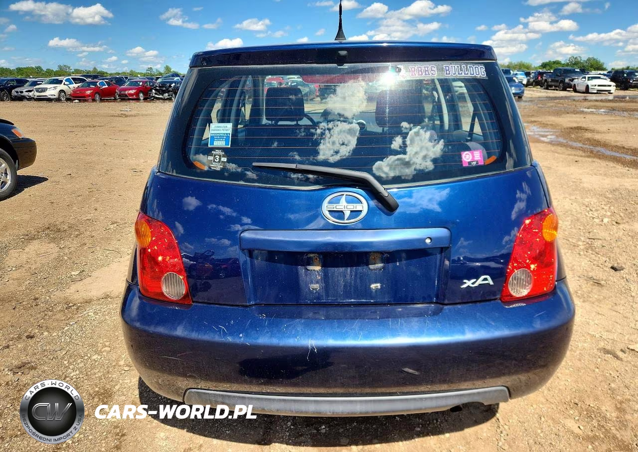2004 Scion Xa Base VIN:JTKKT624040077503 - 6