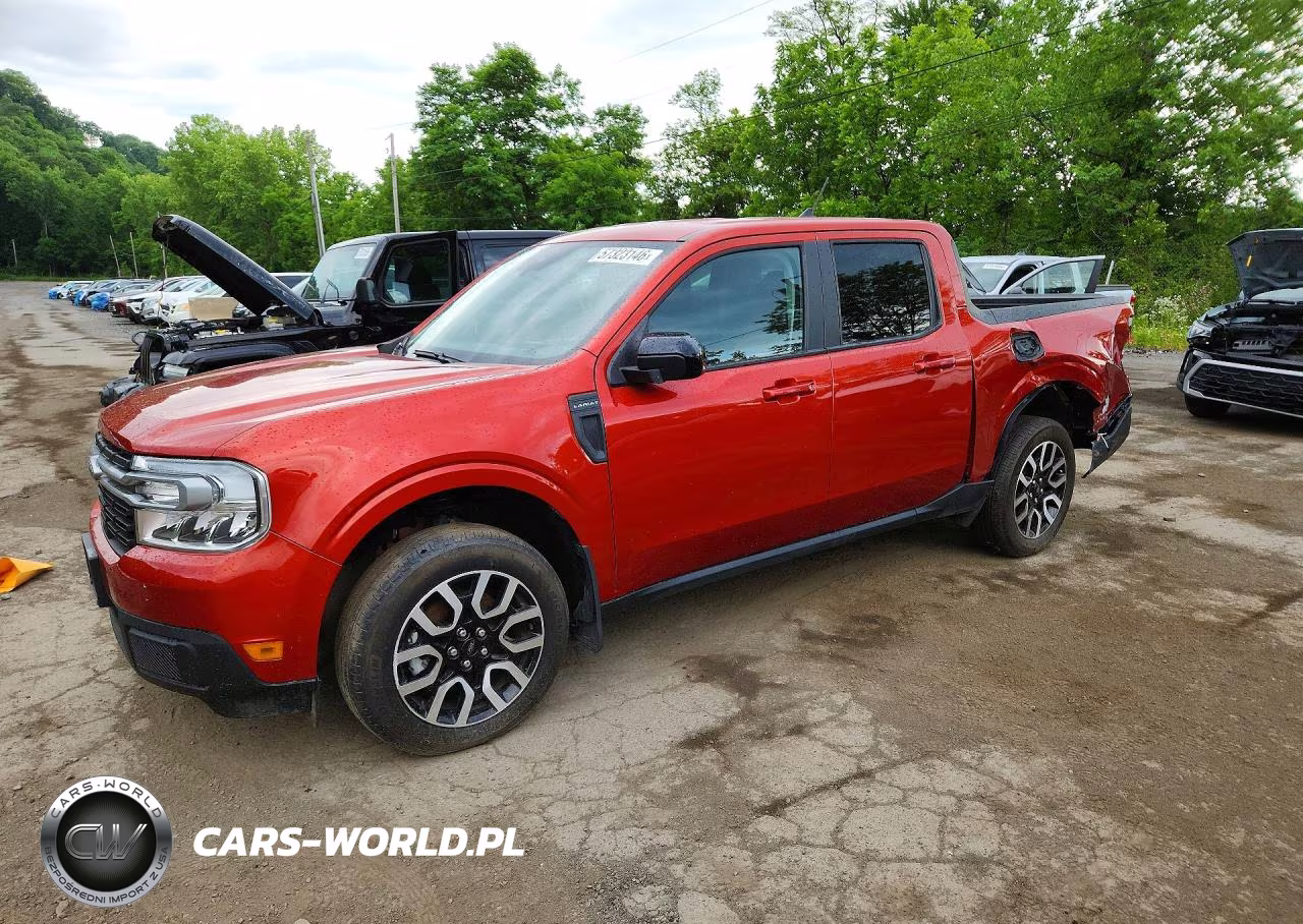 2024 Ford Maverick Lariat – zdjęcie 1 z 12