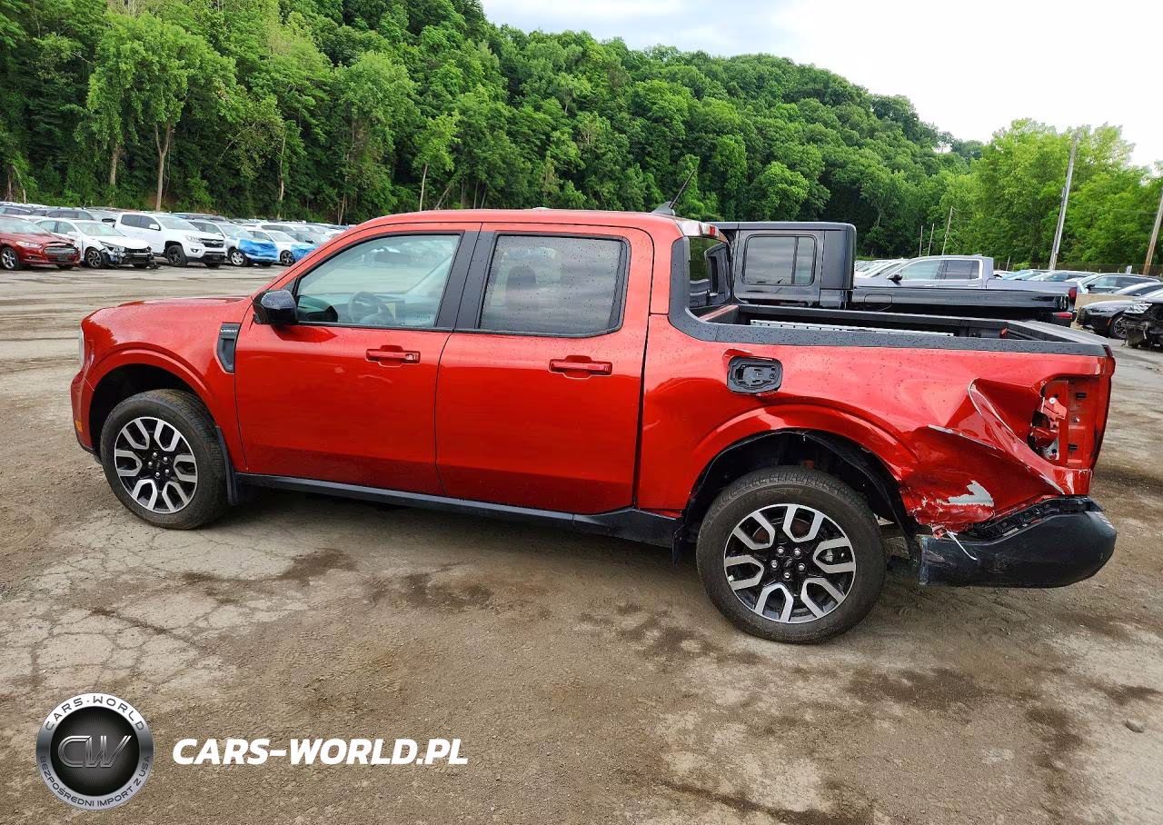 2024 Ford Maverick Lariat VIN:3FTTW8S97RRA05182 - 2