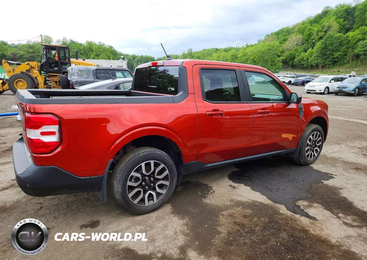 2024 Ford Maverick Lariat VIN:3FTTW8S97RRA05182 - 3