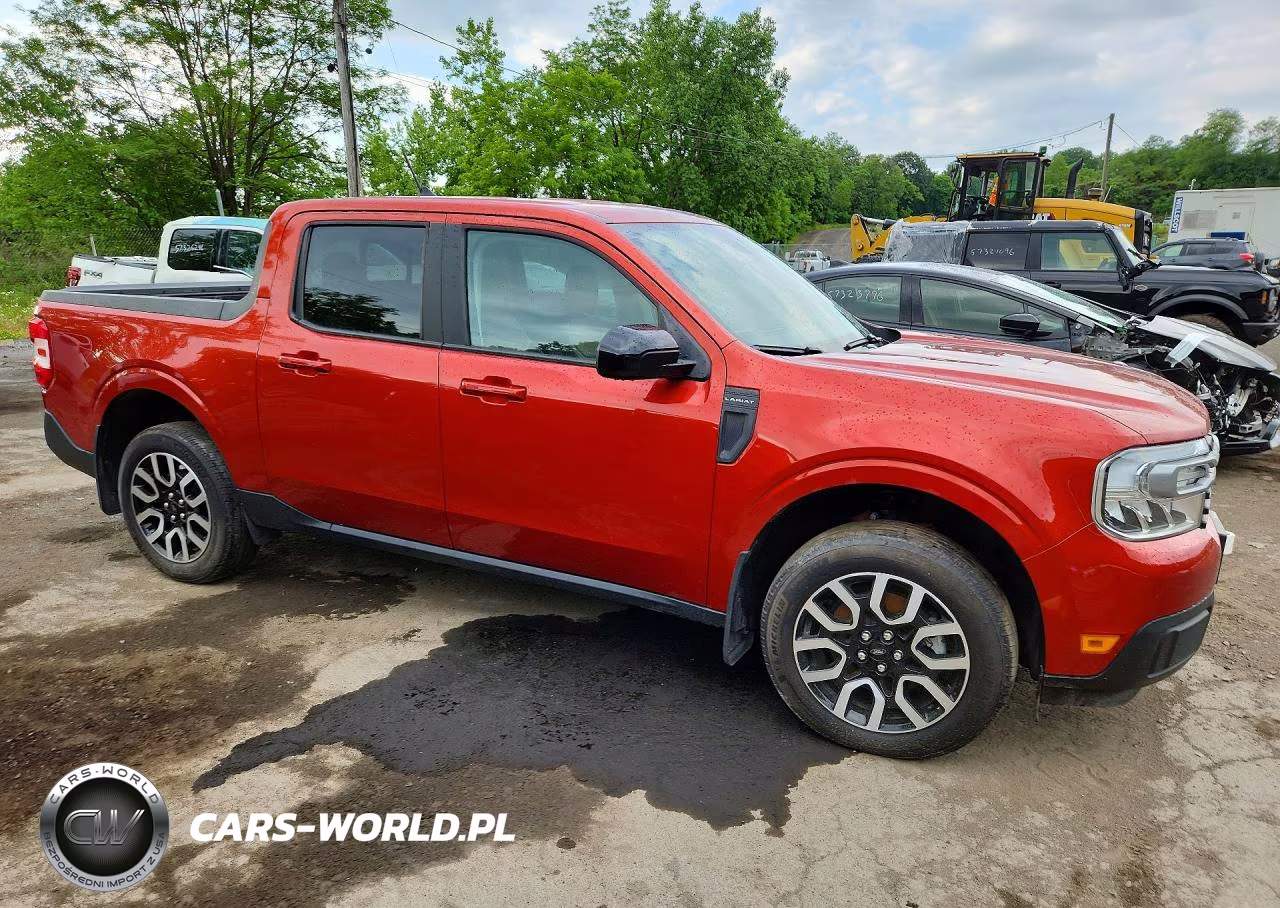 2024 Ford Maverick Lariat VIN:3FTTW8S97RRA05182 - 4