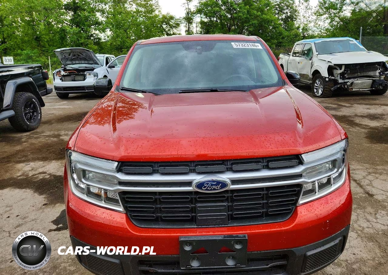 2024 Ford Maverick Lariat VIN:3FTTW8S97RRA05182 - 5