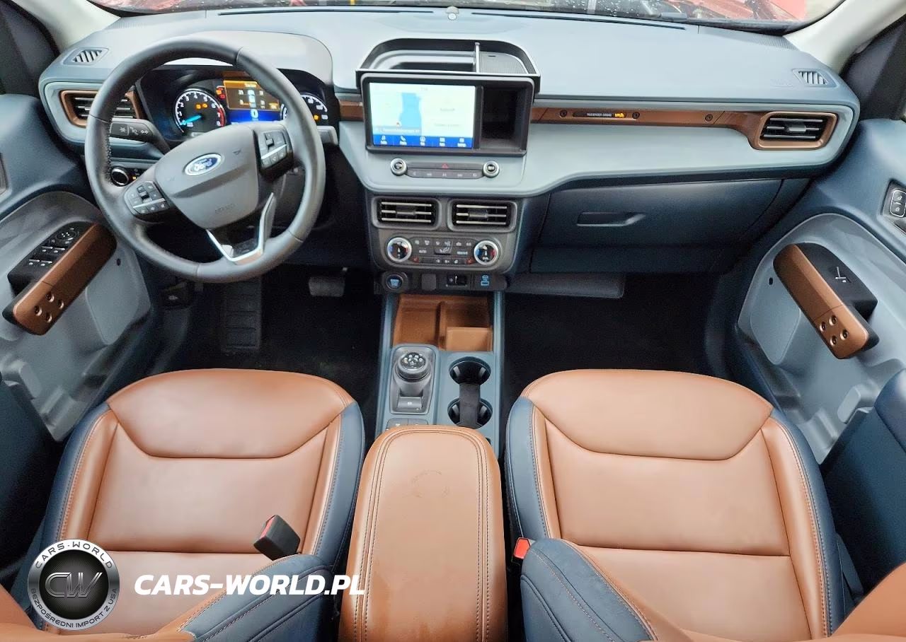2024 Ford Maverick Lariat VIN:3FTTW8S97RRA05182 - 8