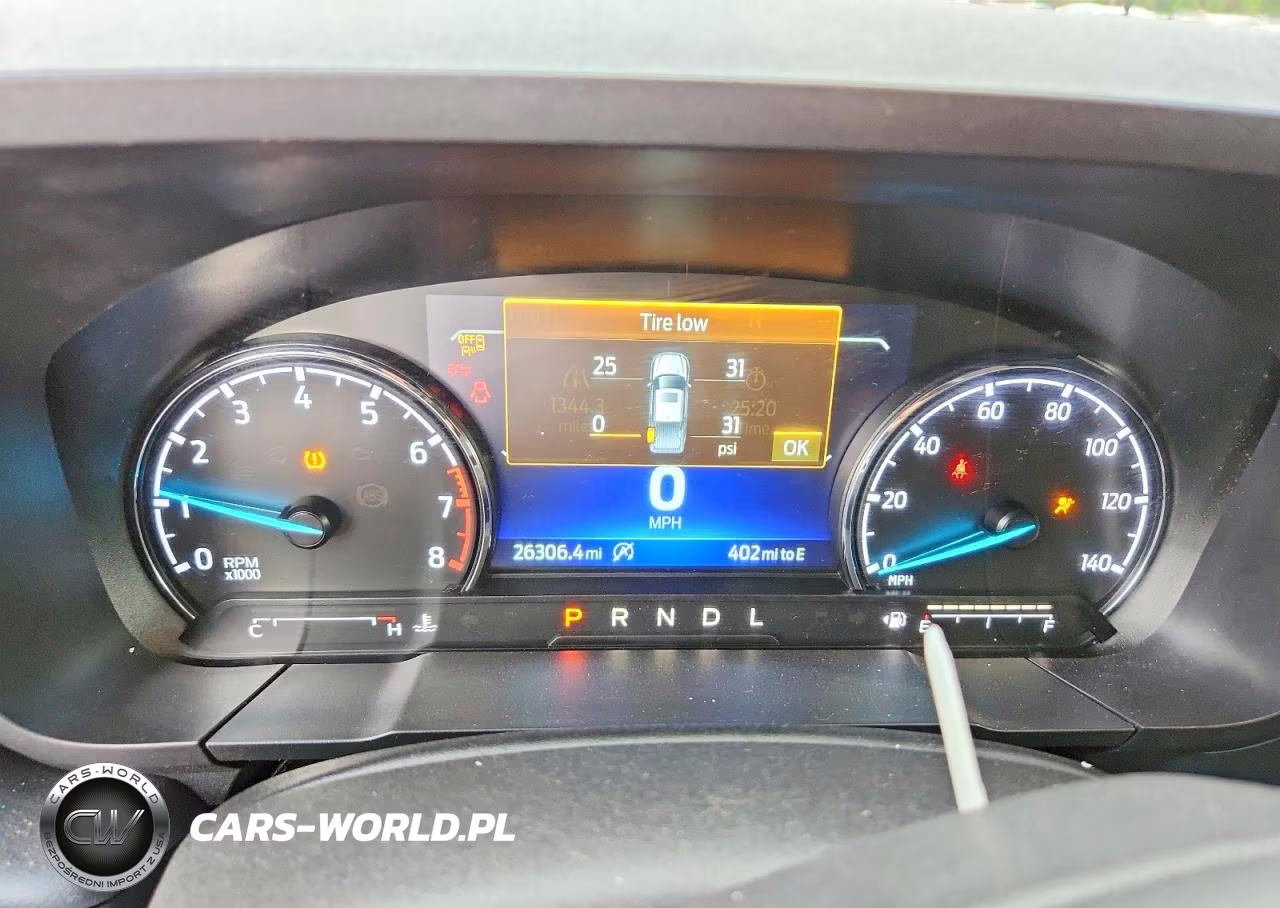 2024 Ford Maverick Lariat VIN:3FTTW8S97RRA05182 - 9