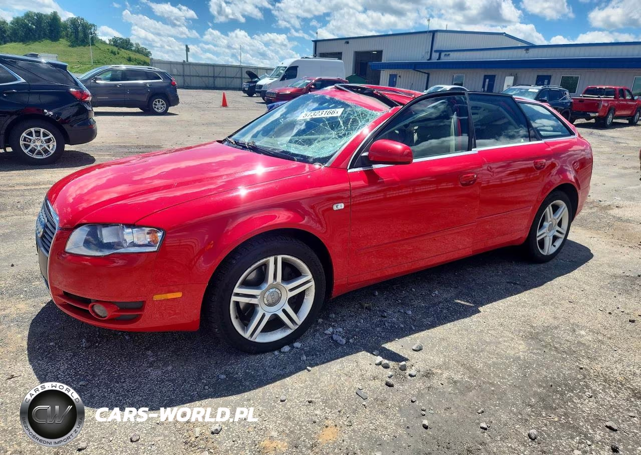 2006 Audi A4 2.0T Avant Quattro