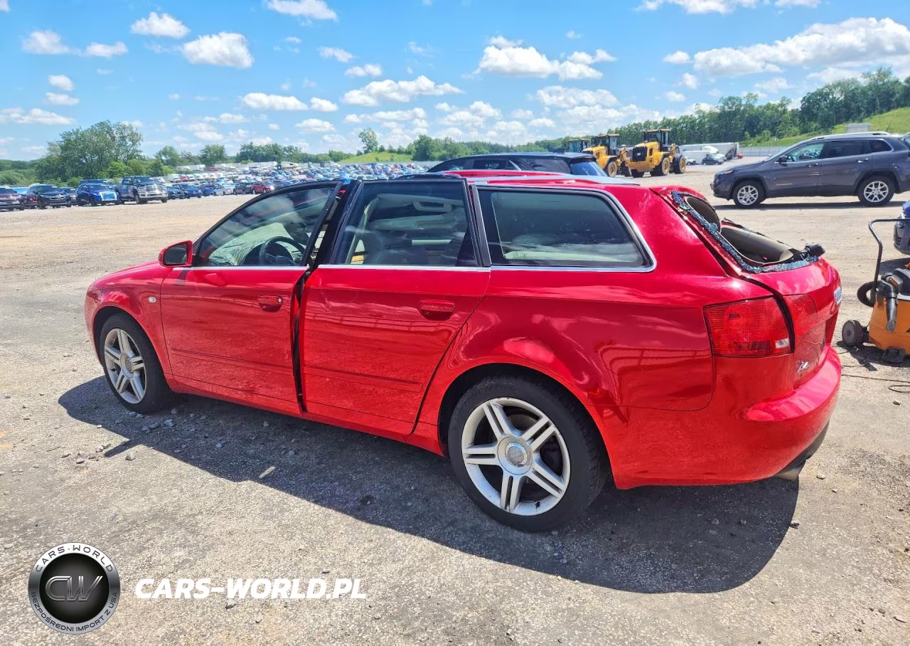 2006 Audi A4 2.0T Avant Quattro VIN:WAUKF78E06A269857 - 2