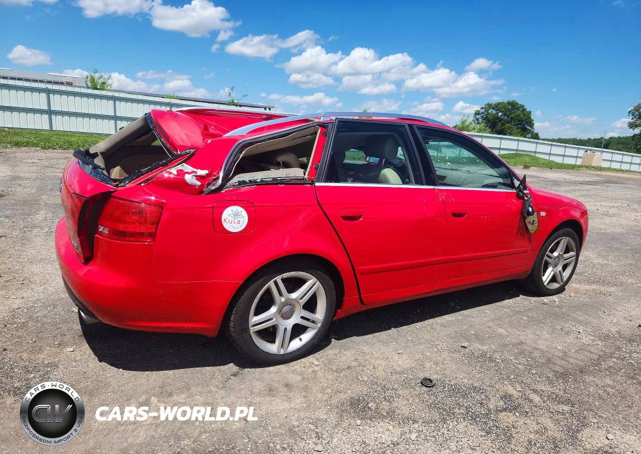 2006 Audi A4 2.0T Avant Quattro VIN:WAUKF78E06A269857 - 3