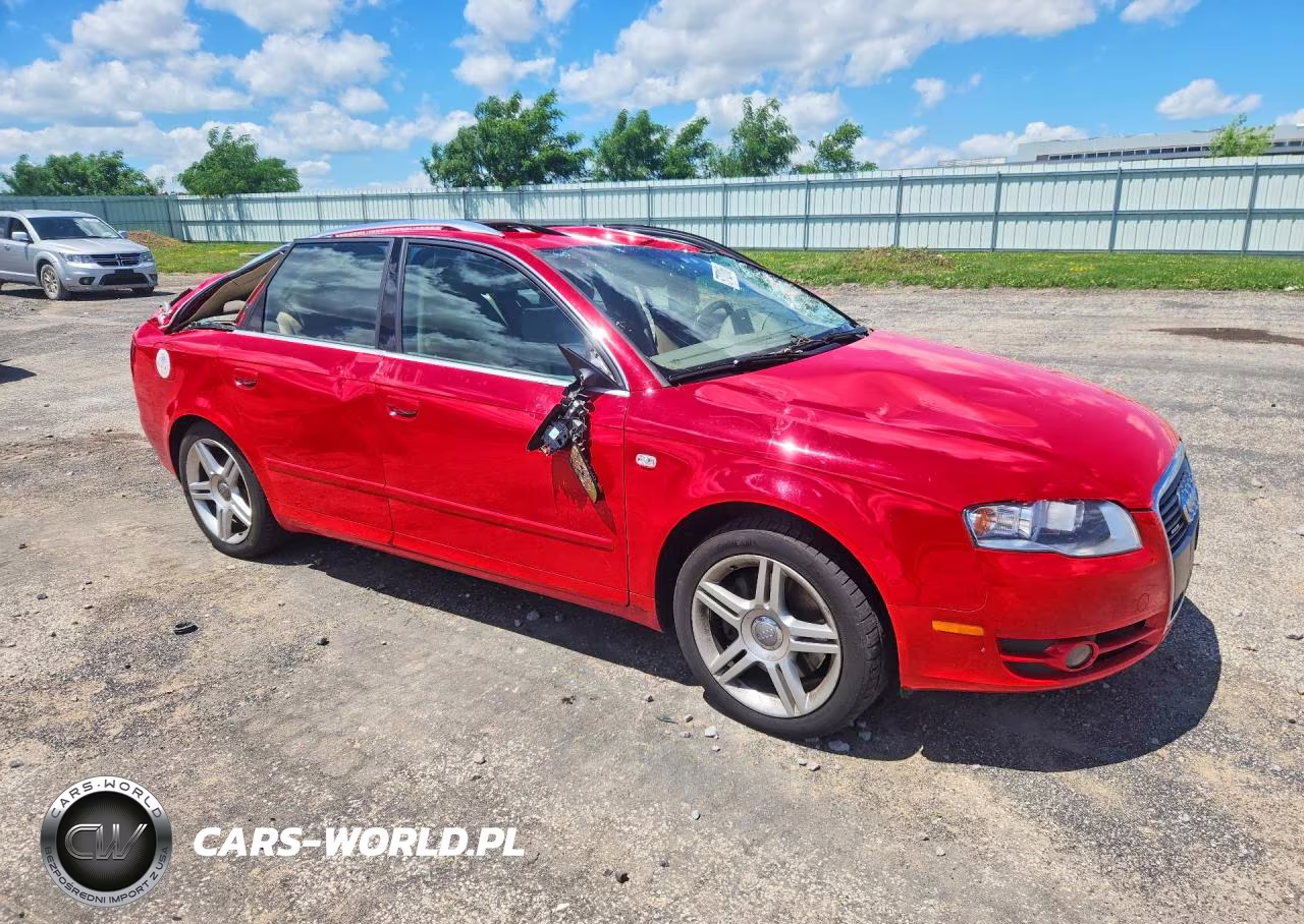 2006 Audi A4 2.0T Avant Quattro VIN:WAUKF78E06A269857 - 4