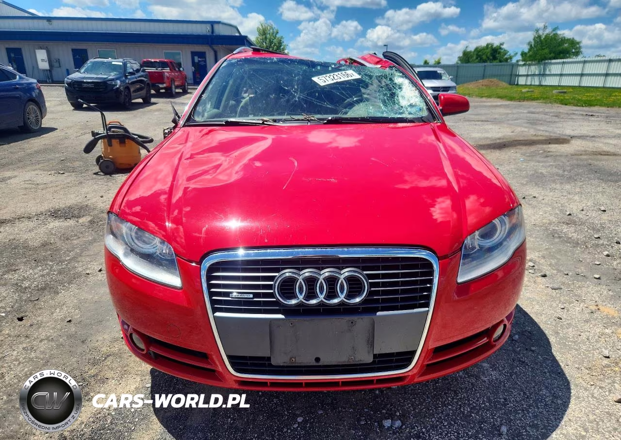 2006 Audi A4 2.0T Avant Quattro VIN:WAUKF78E06A269857 - 5