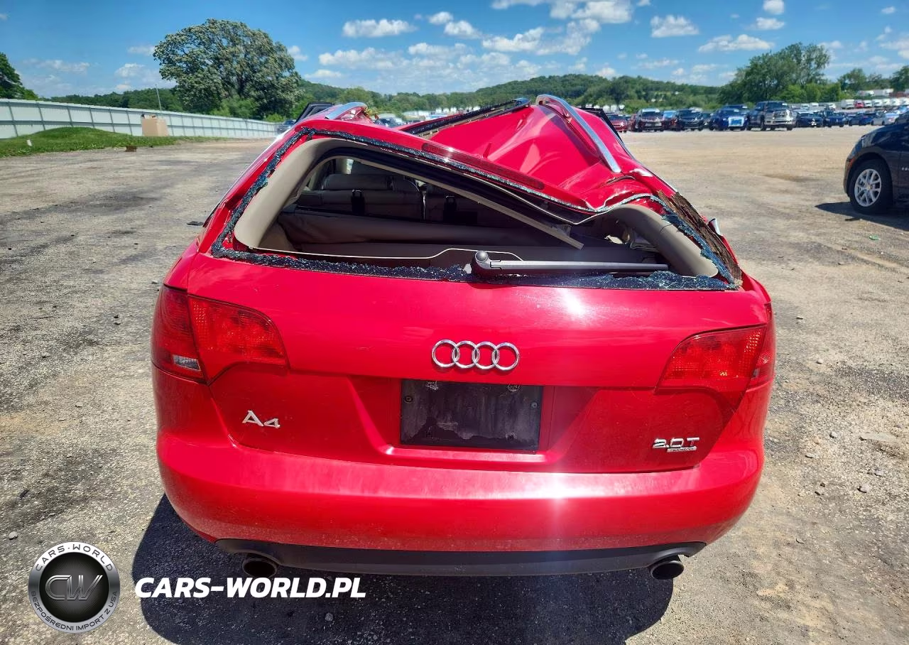 2006 Audi A4 2.0T Avant Quattro VIN:WAUKF78E06A269857 - 6