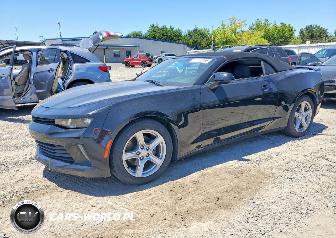2017 Chevrolet Camaro Lt – zdjęcie 1 z 12
