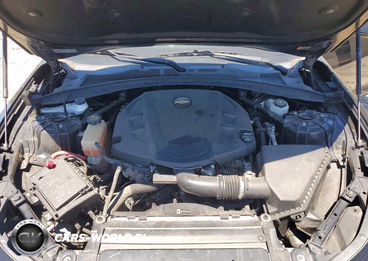 2017 Chevrolet Camaro Lt VIN:1G1FB3DSXH0167441 - 11