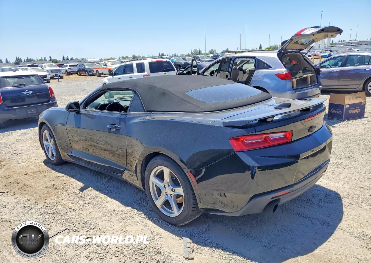 2017 Chevrolet Camaro Lt VIN:1G1FB3DSXH0167441 - 2