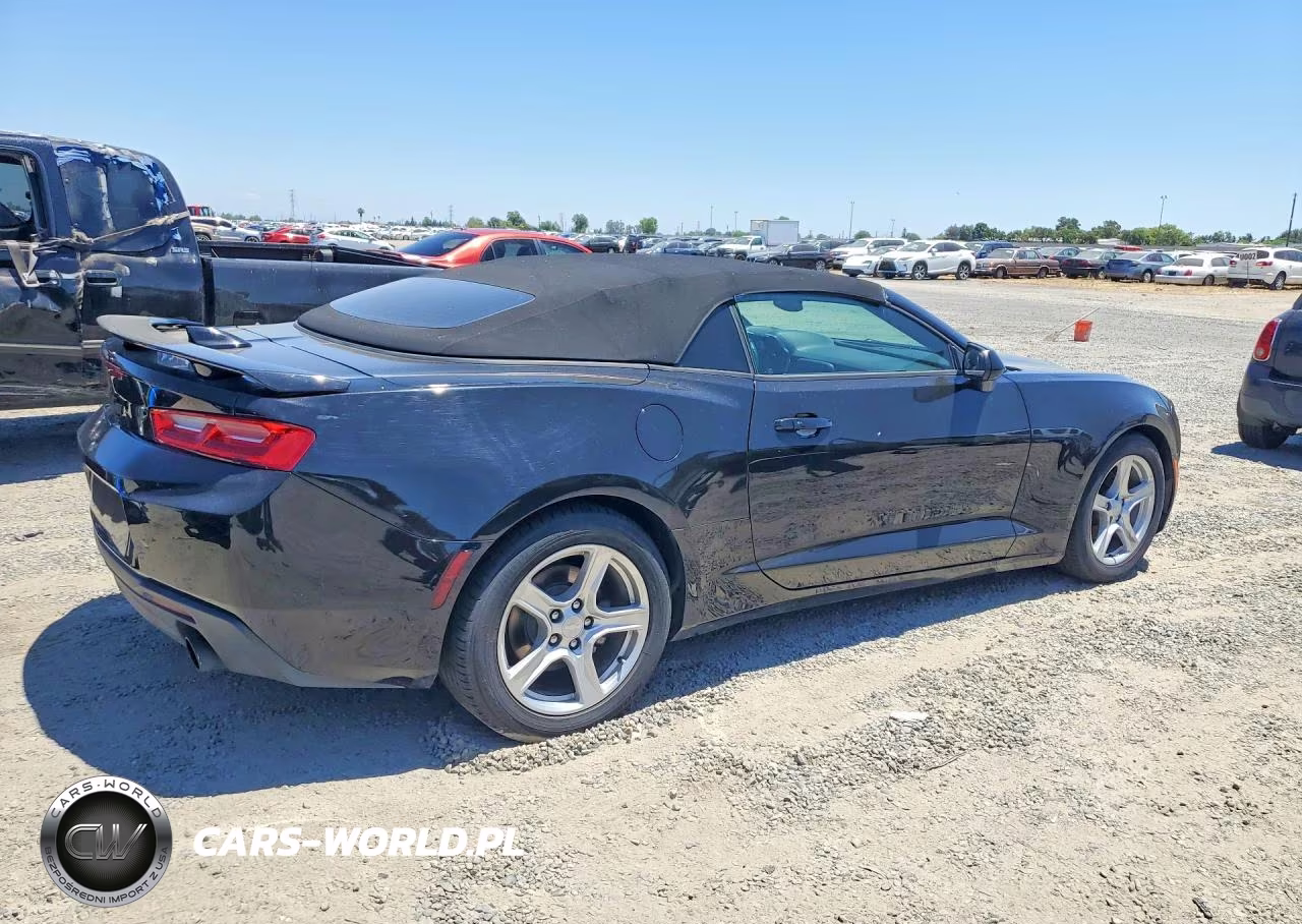 2017 Chevrolet Camaro Lt VIN:1G1FB3DSXH0167441 - 3