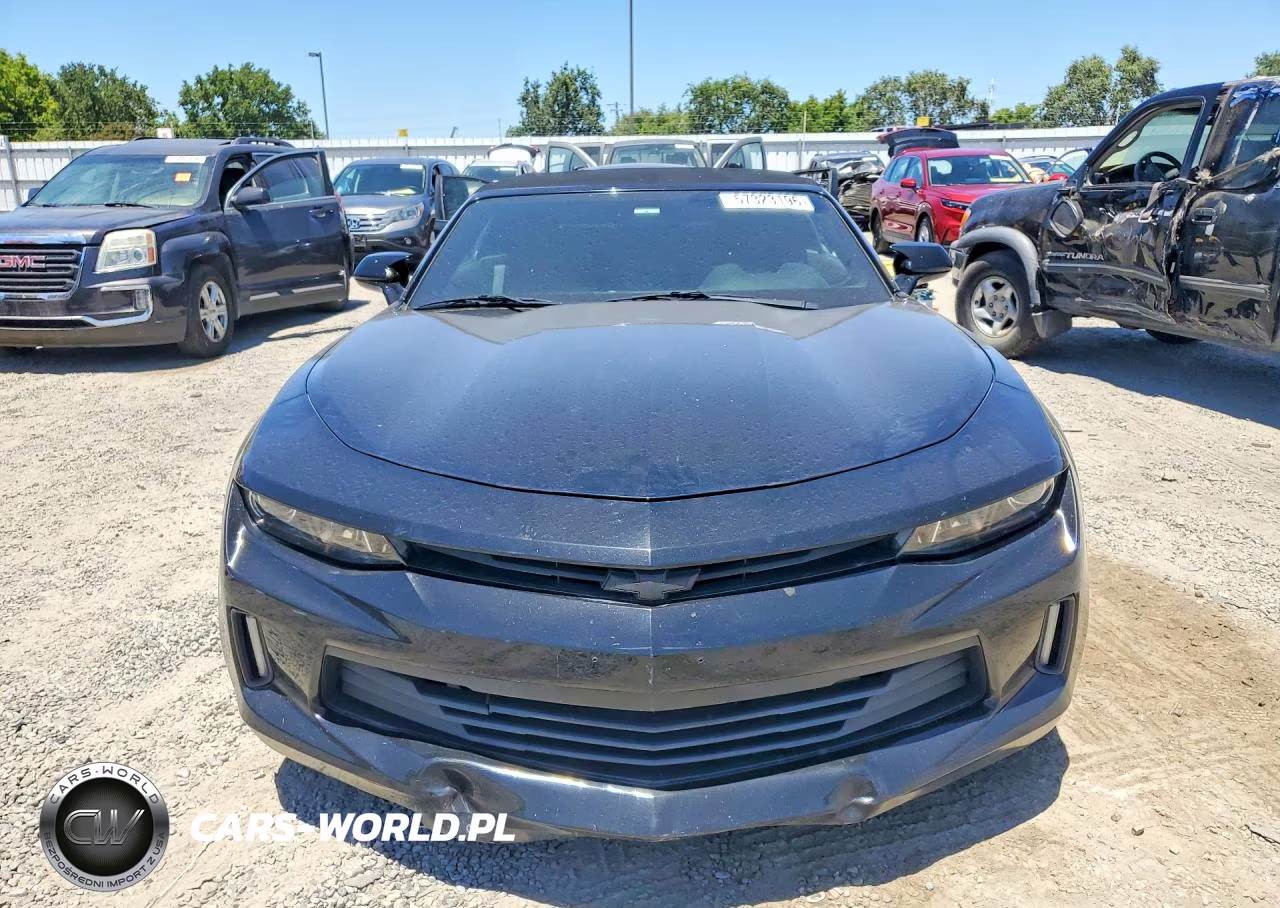2017 Chevrolet Camaro Lt VIN:1G1FB3DSXH0167441 - 5