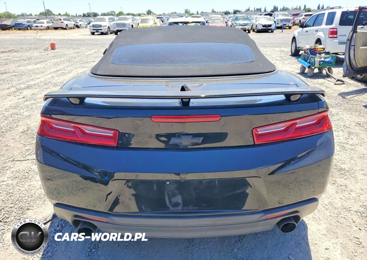 2017 Chevrolet Camaro Lt VIN:1G1FB3DSXH0167441 - 6