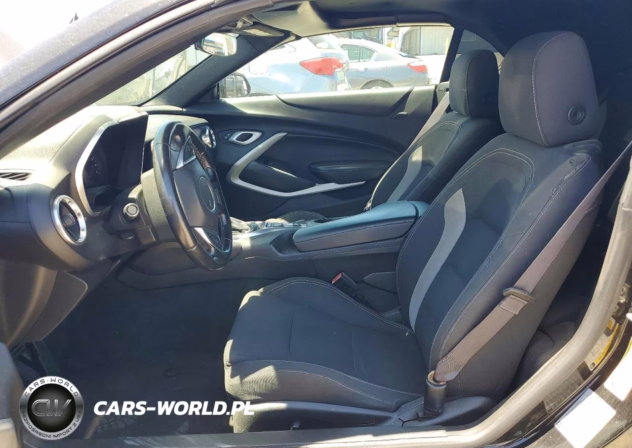2017 Chevrolet Camaro Lt VIN:1G1FB3DSXH0167441 - 7