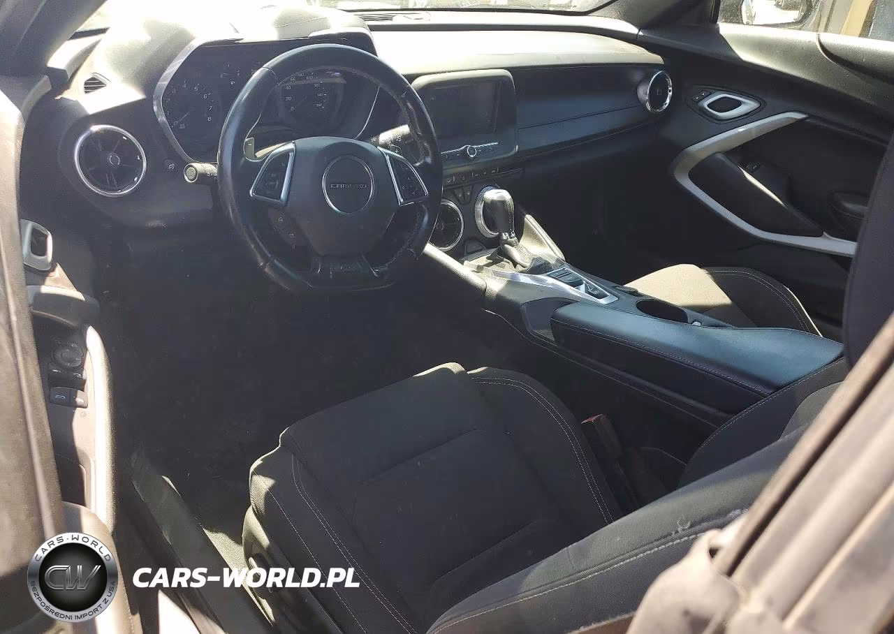 2017 Chevrolet Camaro Lt VIN:1G1FB3DSXH0167441 - 8