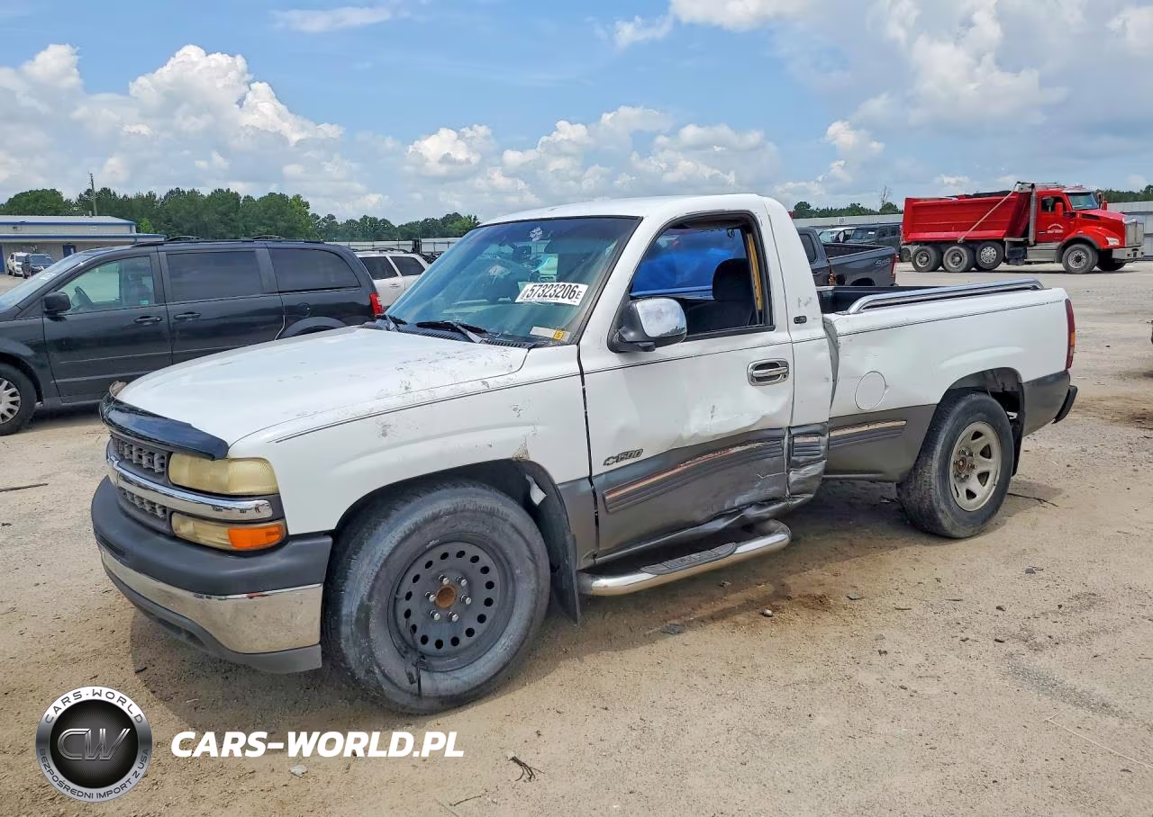2000 Chevrolet Silverado C1500