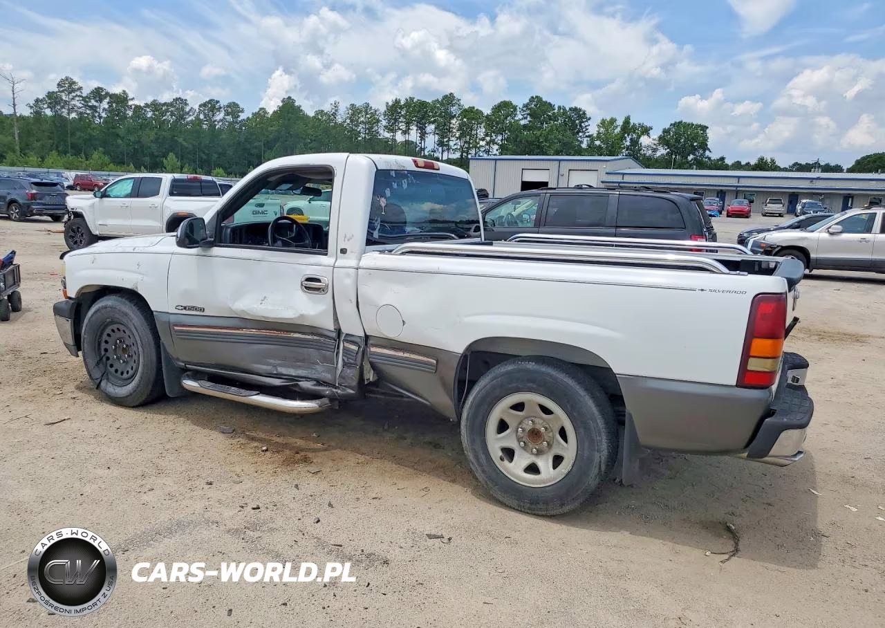 2000 Chevrolet Silverado C1500 VIN:1GCEC14T5YZ176637 - 2