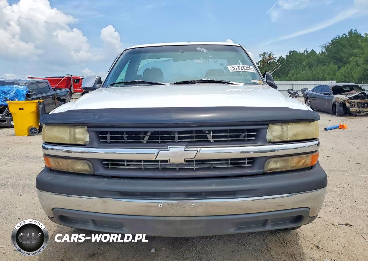 2000 Chevrolet Silverado C1500 VIN:1GCEC14T5YZ176637 - 5