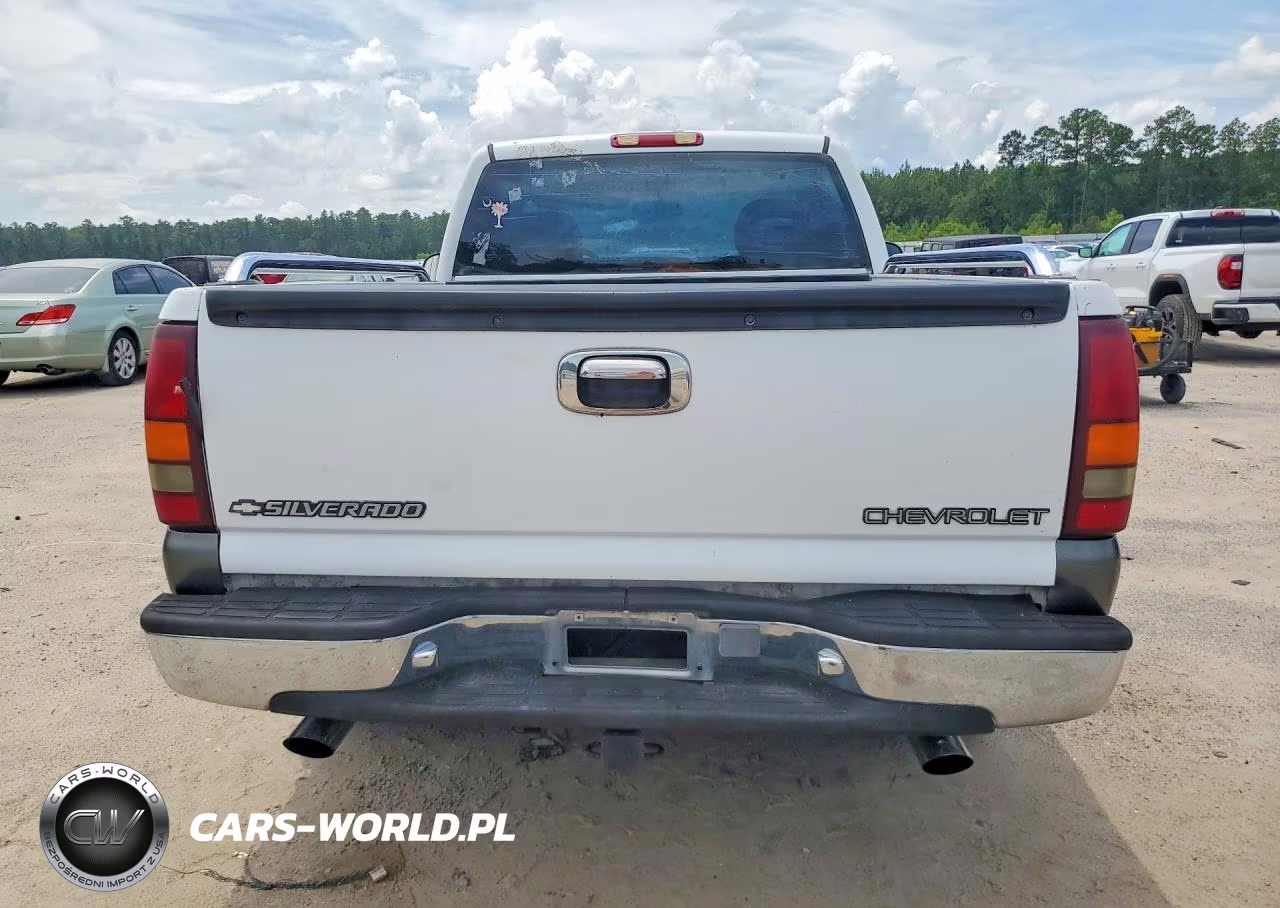 2000 Chevrolet Silverado C1500 VIN:1GCEC14T5YZ176637 - 6