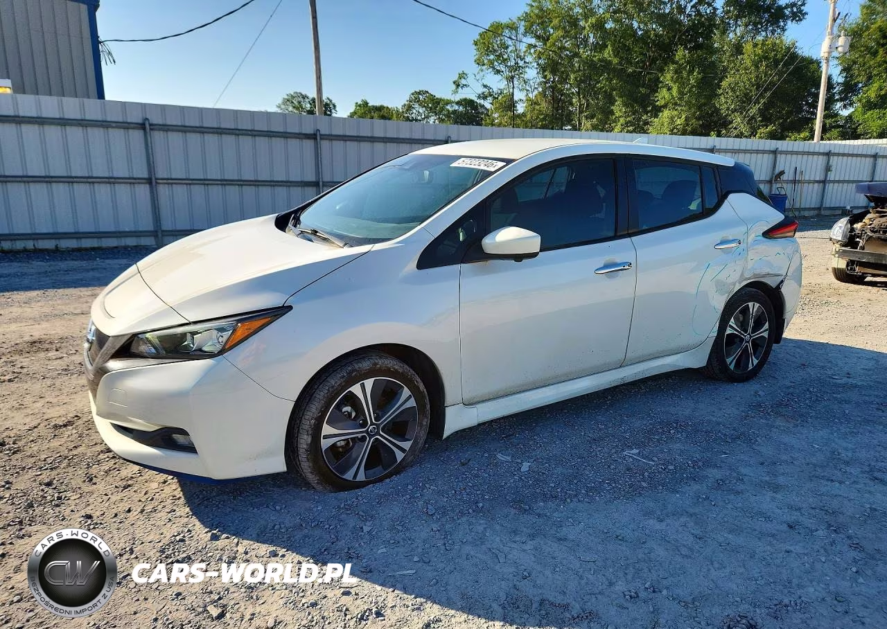 2022 Nissan Leaf Sv Plus