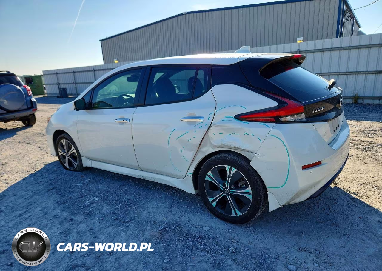 2022 Nissan Leaf Sv Plus VIN:1N4BZ1CV4NC557503 - 2