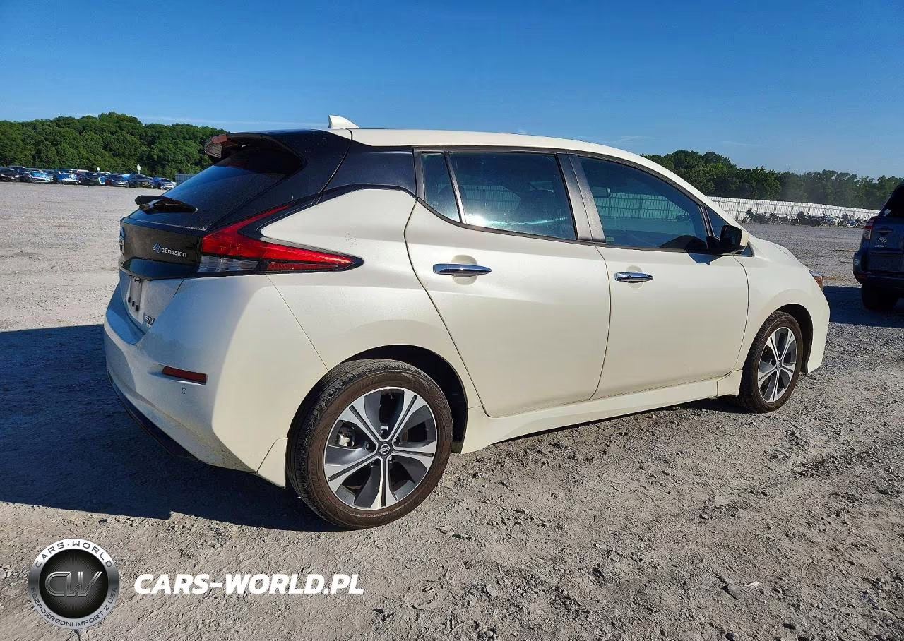 2022 Nissan Leaf Sv Plus VIN:1N4BZ1CV4NC557503 - 3