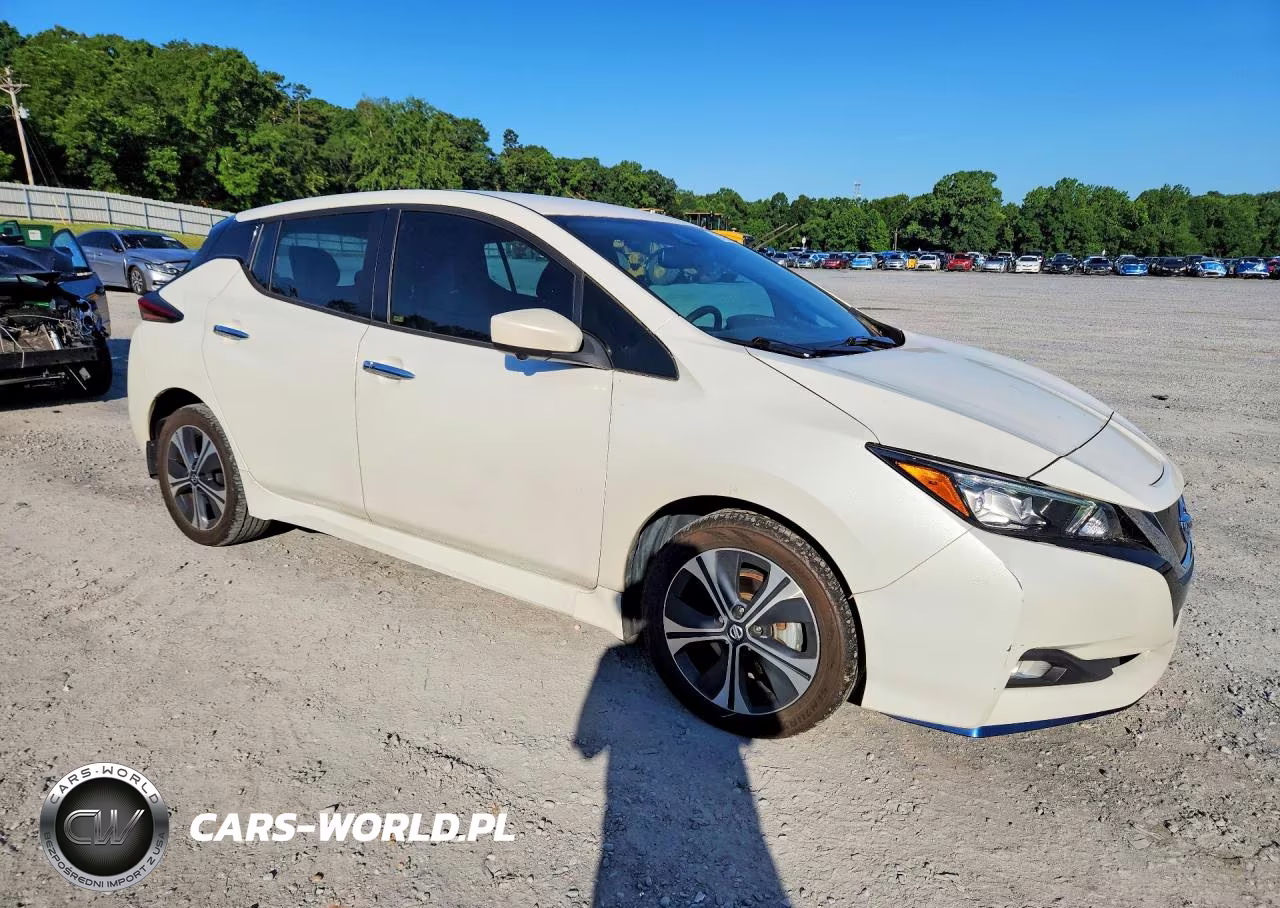 2022 Nissan Leaf Sv Plus VIN:1N4BZ1CV4NC557503 - 4
