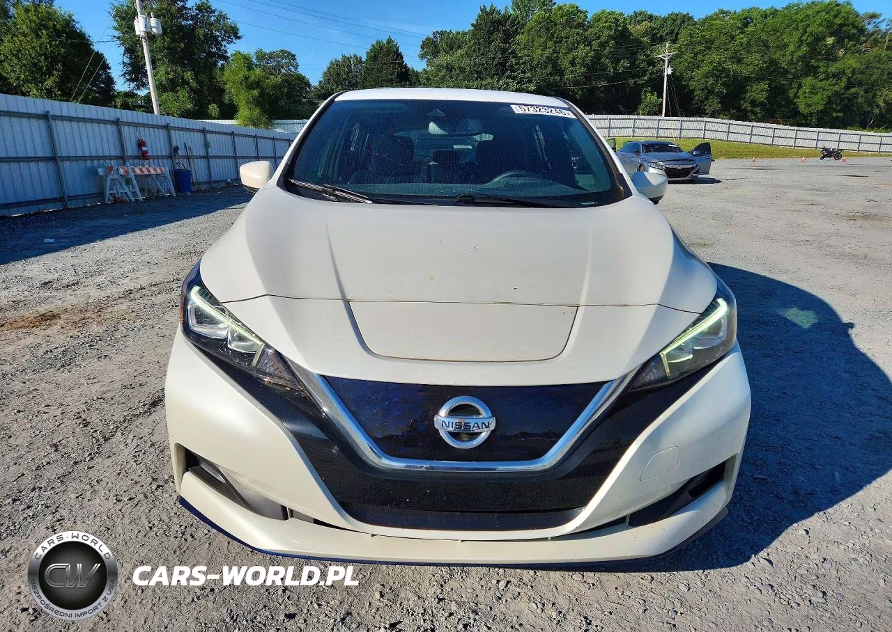 2022 Nissan Leaf Sv Plus VIN:1N4BZ1CV4NC557503 - 5