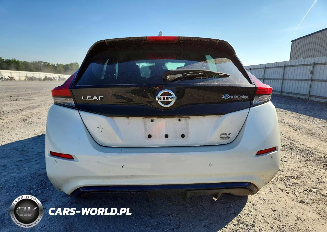 2022 Nissan Leaf Sv Plus VIN:1N4BZ1CV4NC557503 - 6